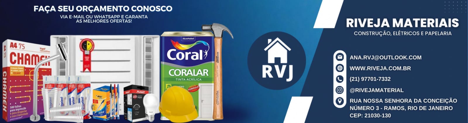 RVJ MATERIAIS DE CONSTRUÇÃPO
