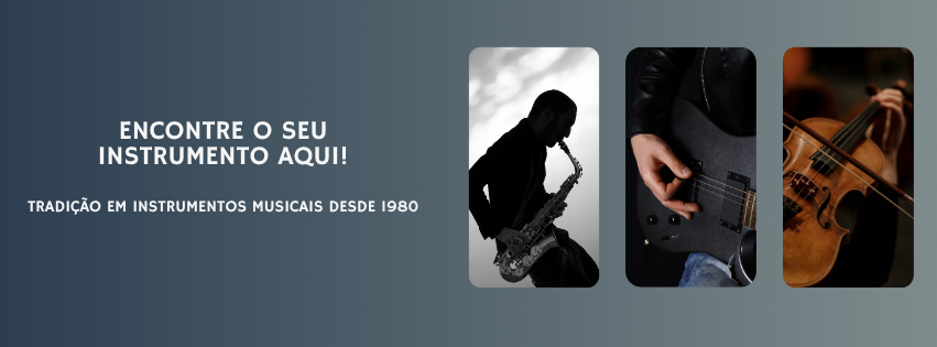 Encontre o seu instrumento aqui
