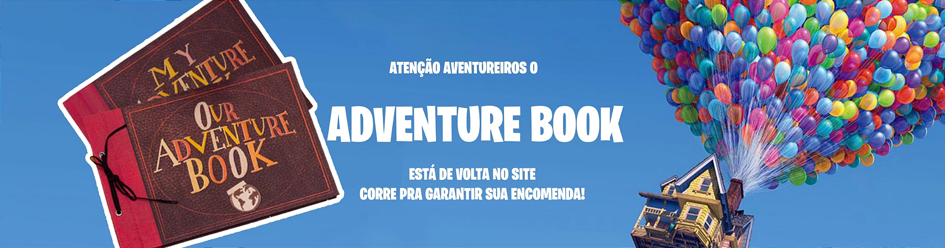 ADVENTURE BOOK