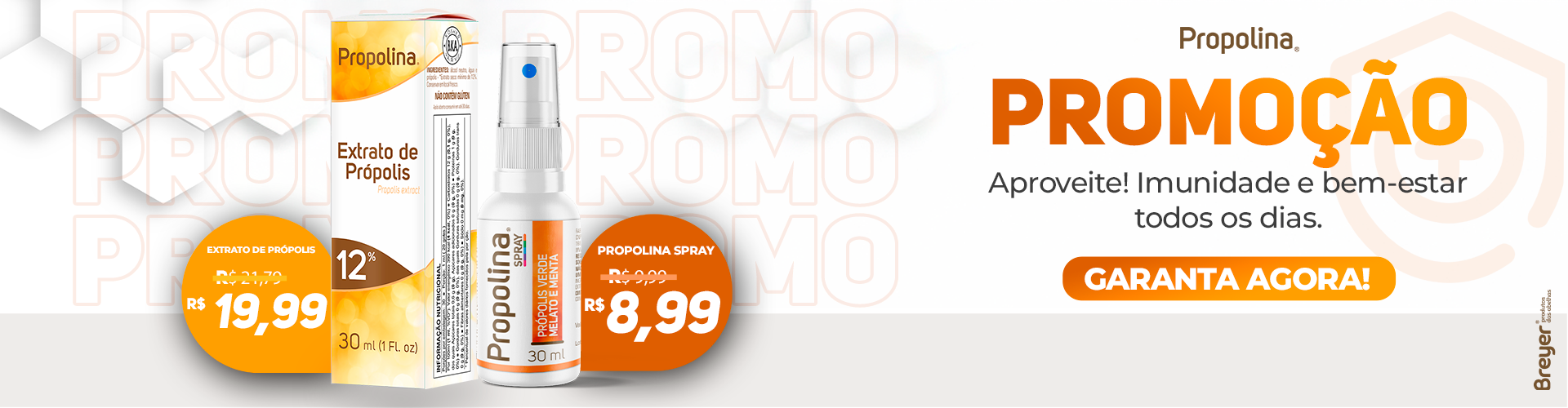 Promoção - Propolina