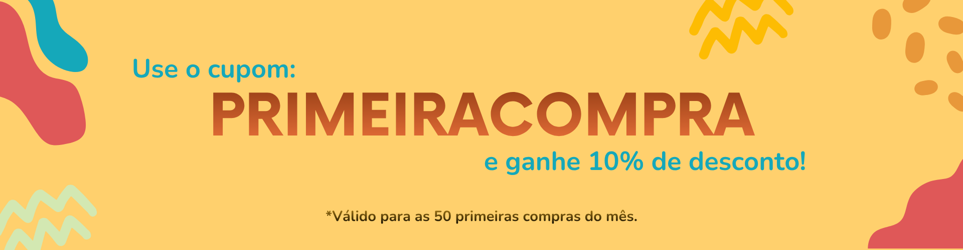 Primeira compra