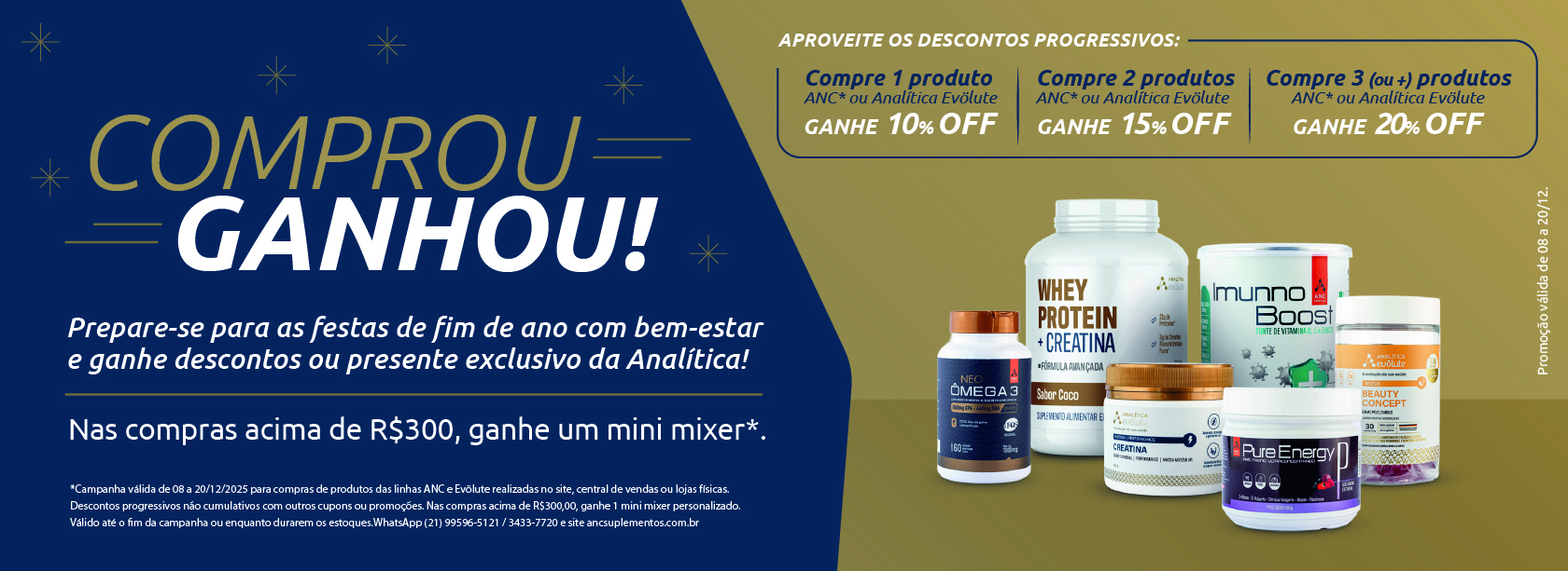 campanha "comprou, ganhou"