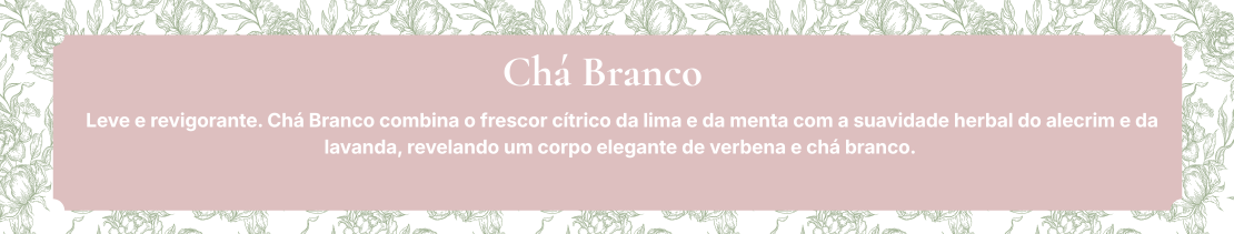chá branco