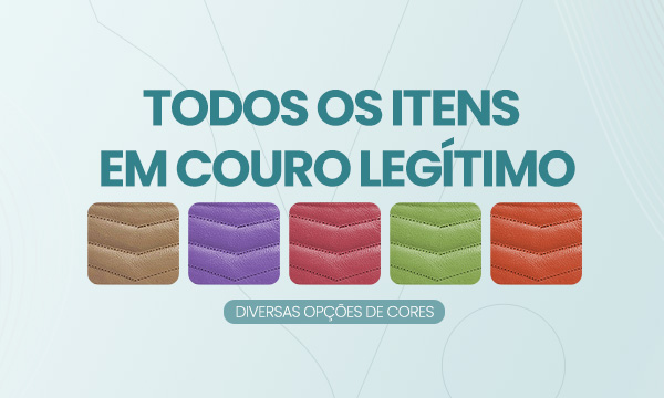 Couro legitimo mobile