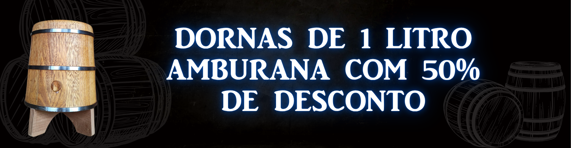 Dorna 1 litro amburana