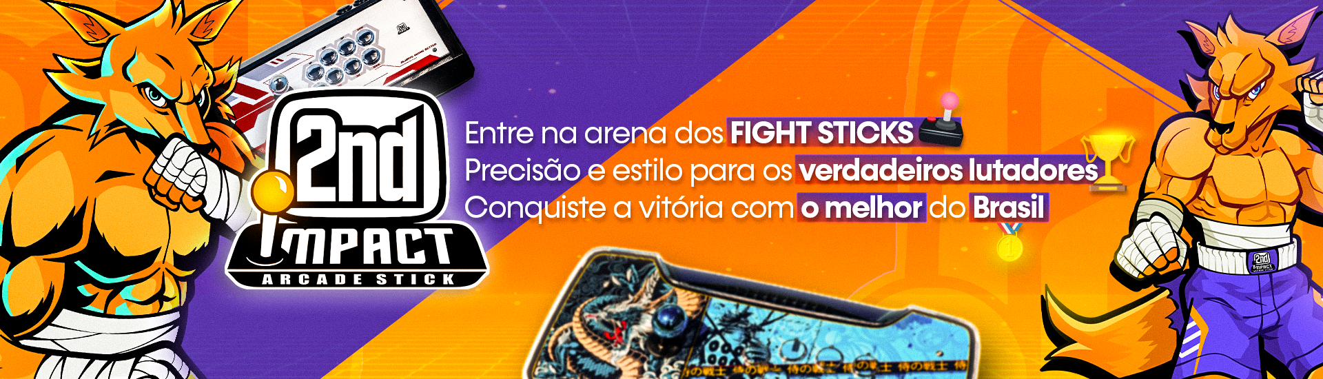 2ND Impact - Novo banner