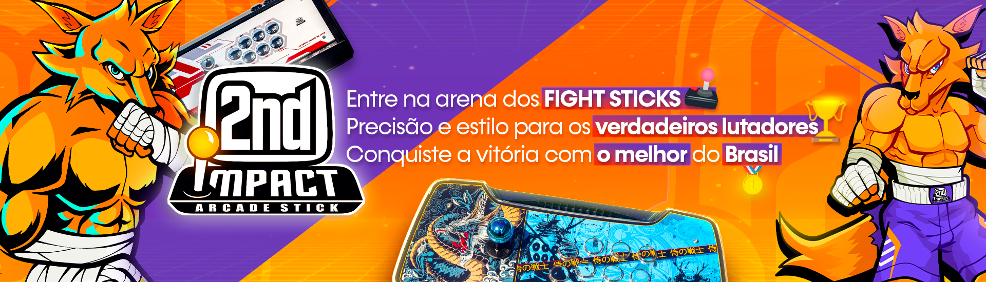 2ND Impact - Novo banner