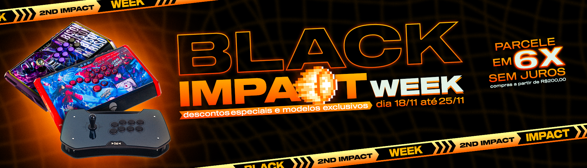2ND Impact - Novo banner
