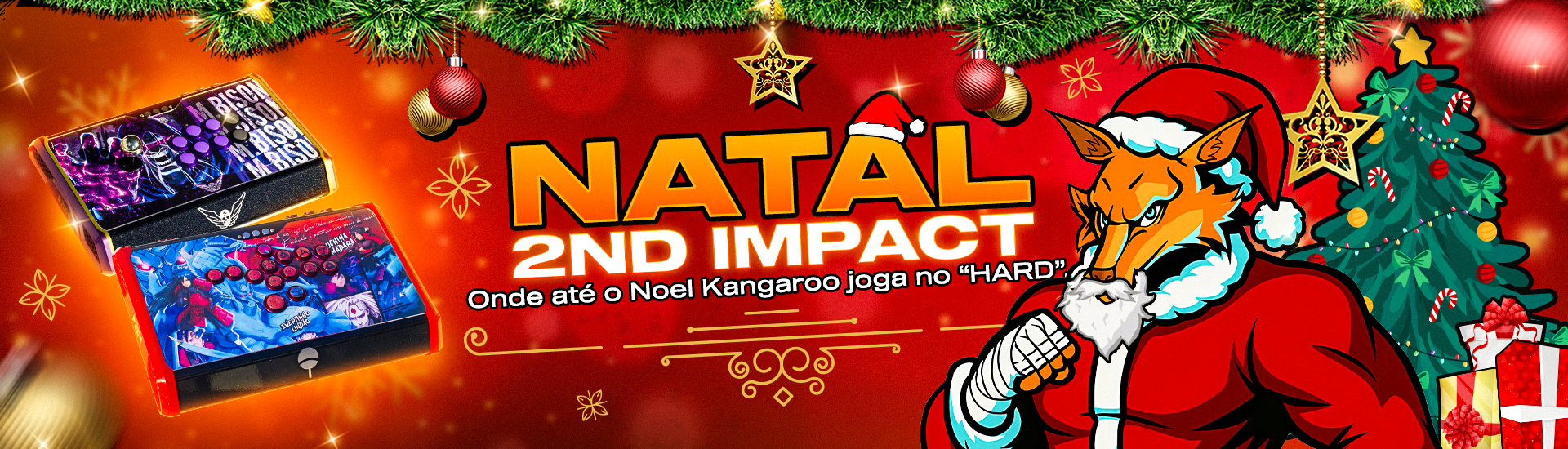 2ND Impact - Novo banner
