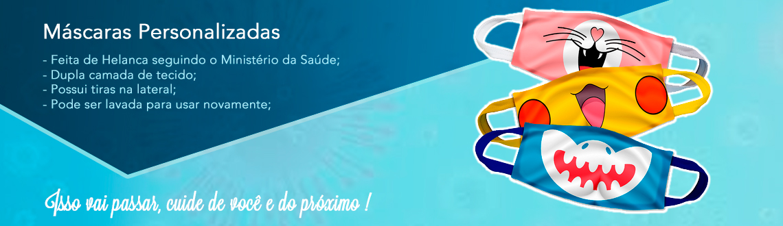 Mascaras de Proteção