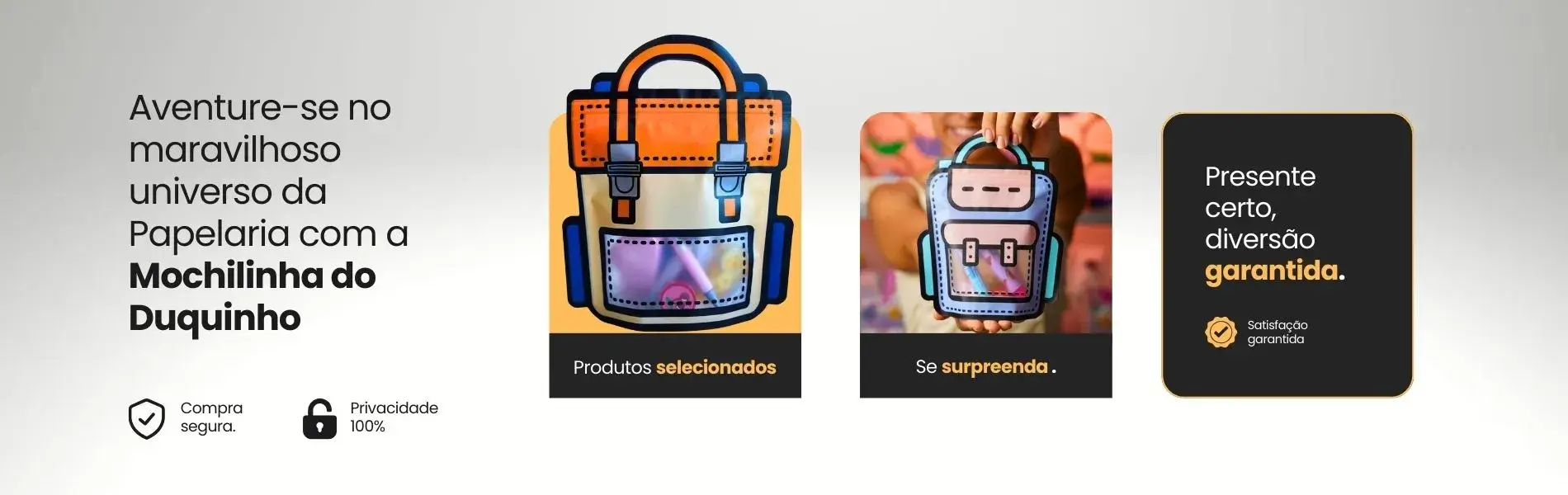 Mochilinha do Duquinho