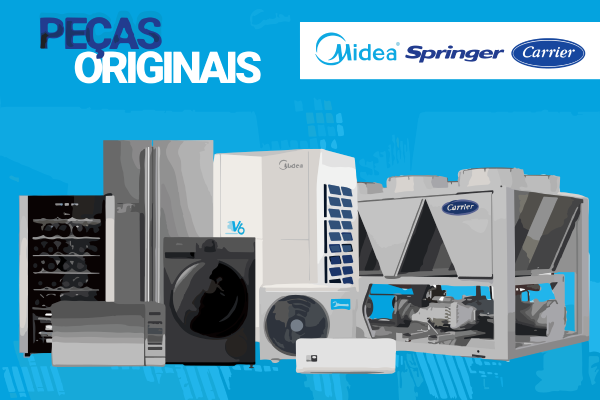 Full Banner Midea mobile