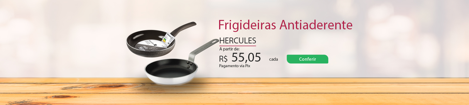 Frigideiras Antiaderente 55,05 Natal