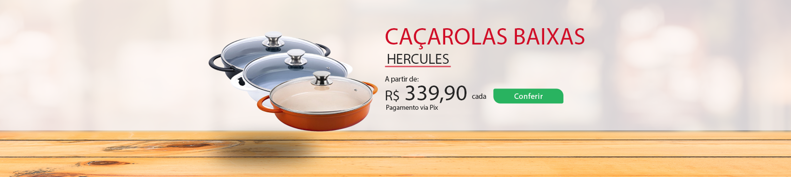 Caçarola Baixa 265,95 Natal