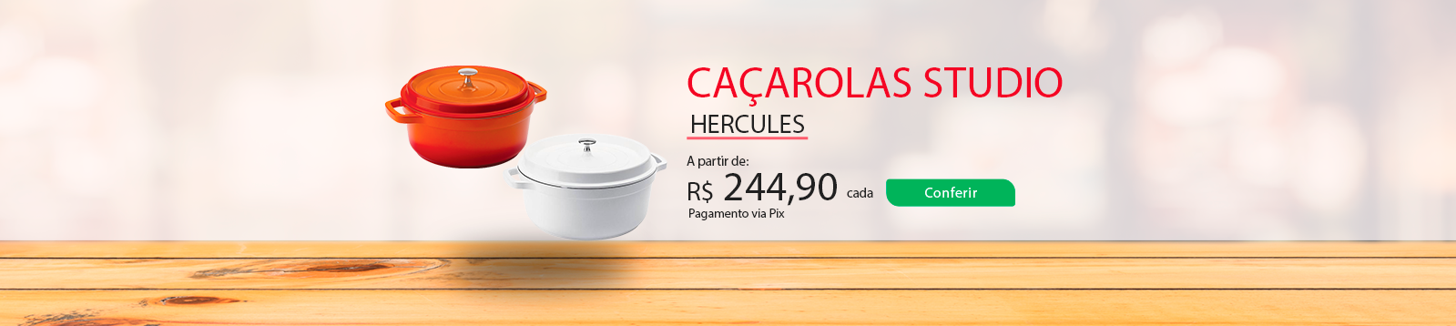 Caçarola 223,20 Natal