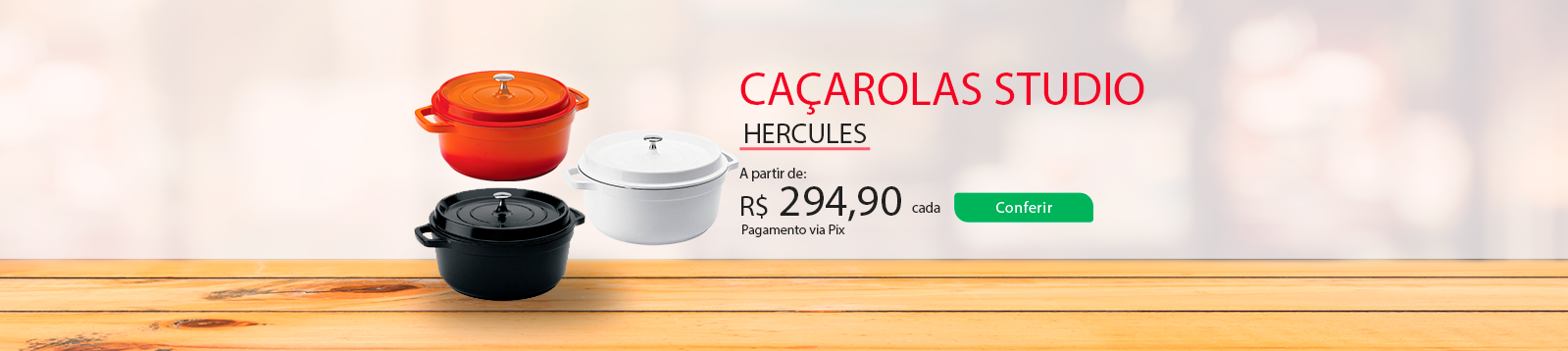 Caçarola 223,20 Natal