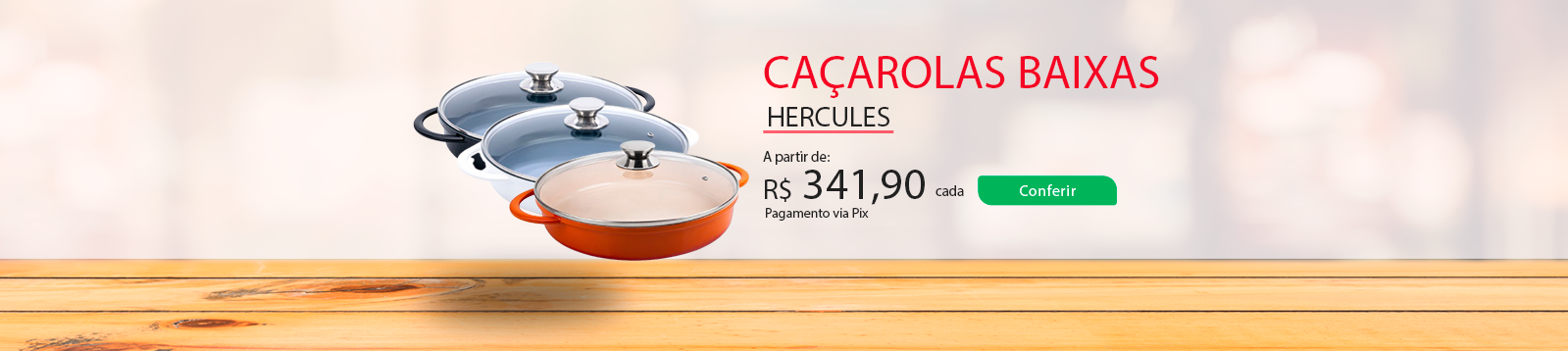 Caçarola Baixa 265,95 Natal