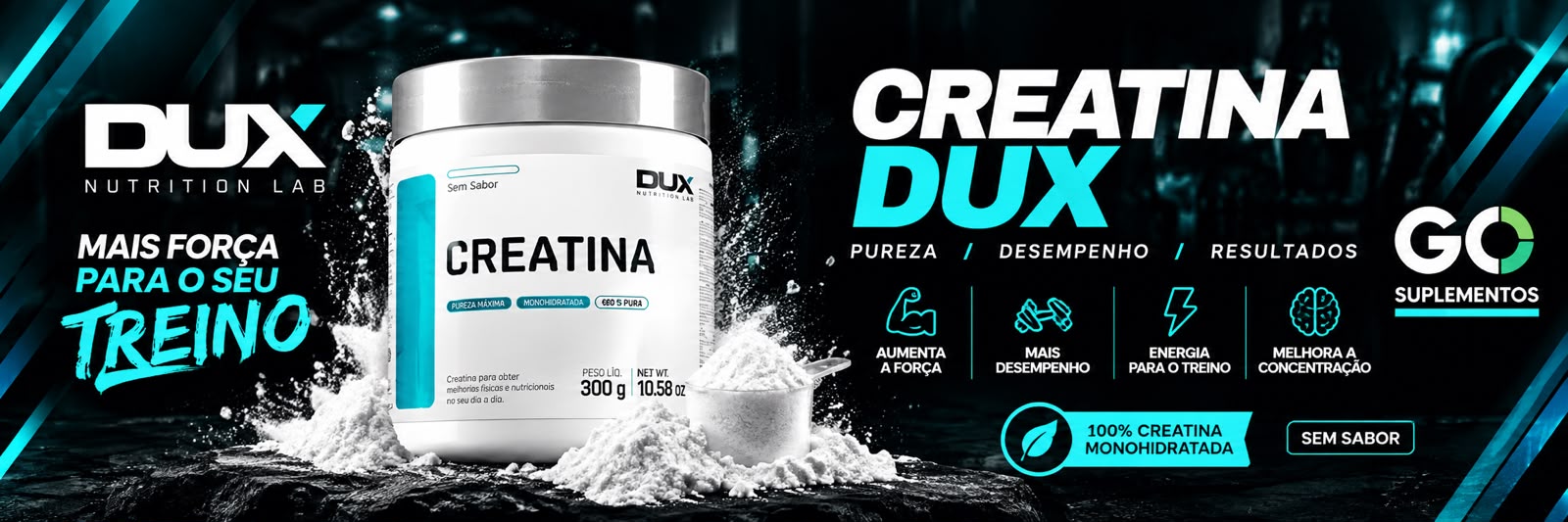creatina DUX 300g