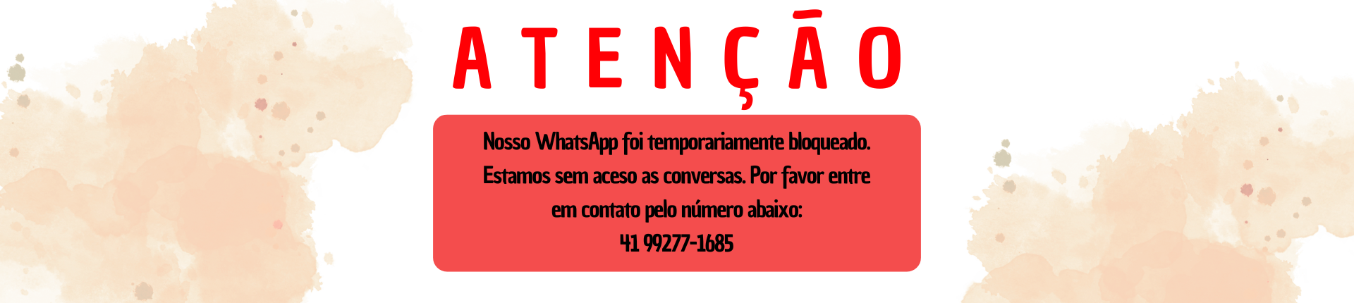 ATENCAO