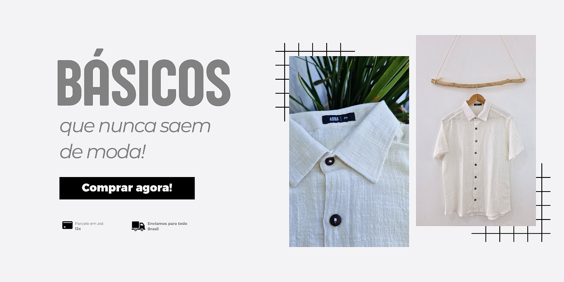Camisa Rustic Slim