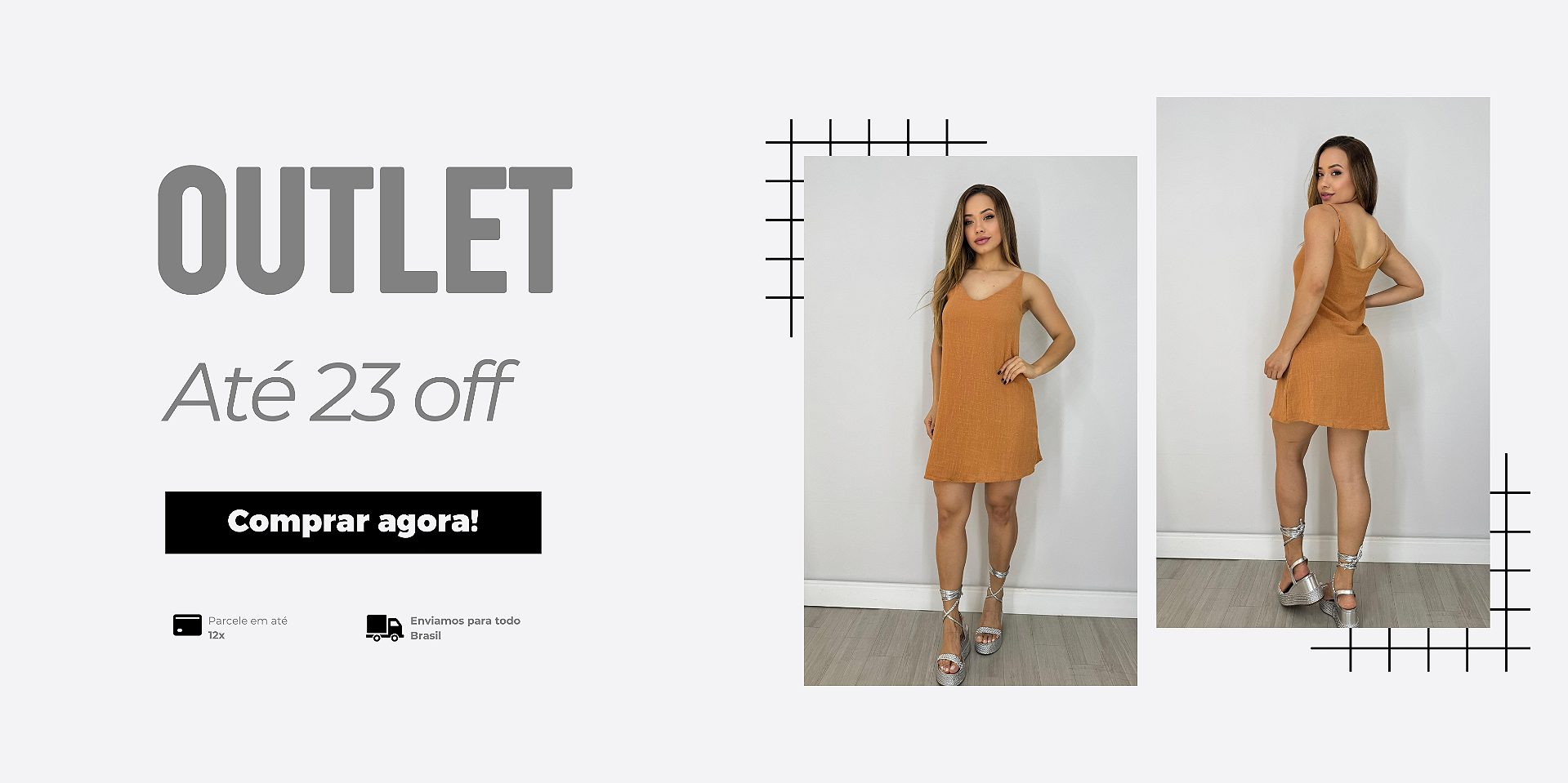 Vestido Rustic muffin