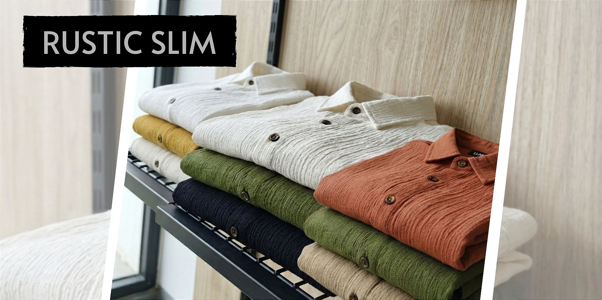 Camisa Rustic Slim