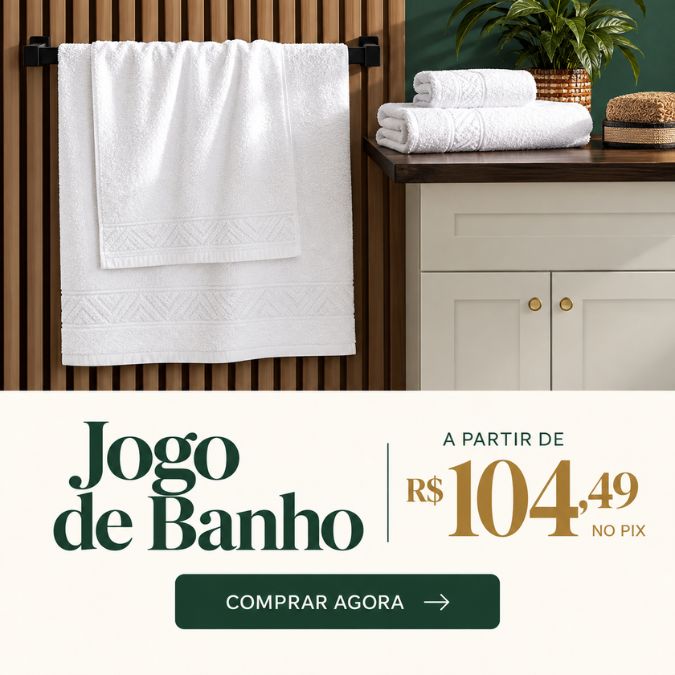 Jogo de Banho [vitrine-18524574]