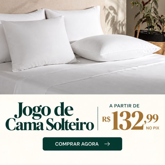 Jogo de Cama Solteiro [vitrine-18524574]