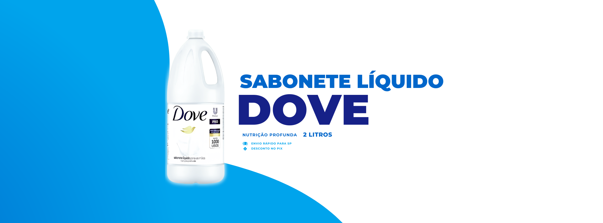 Dove sabonete