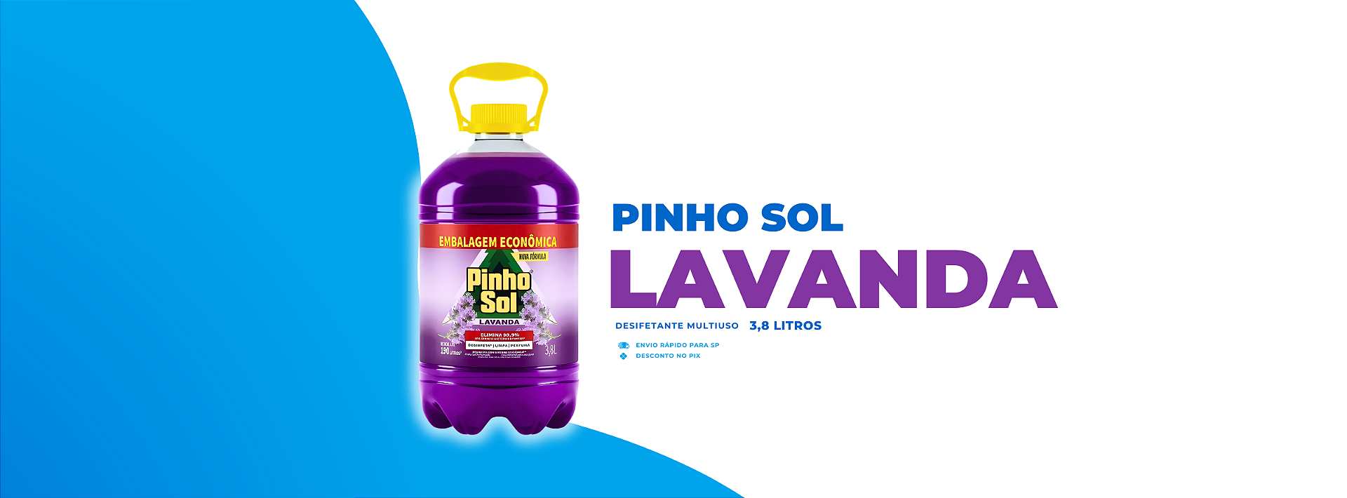 Pinho Sol Lavanda