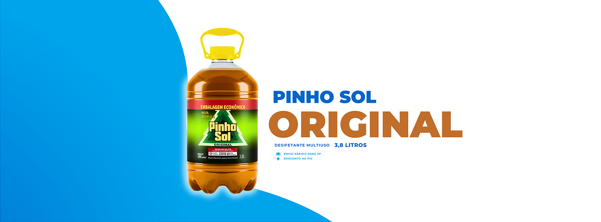 Pinho Sol Original