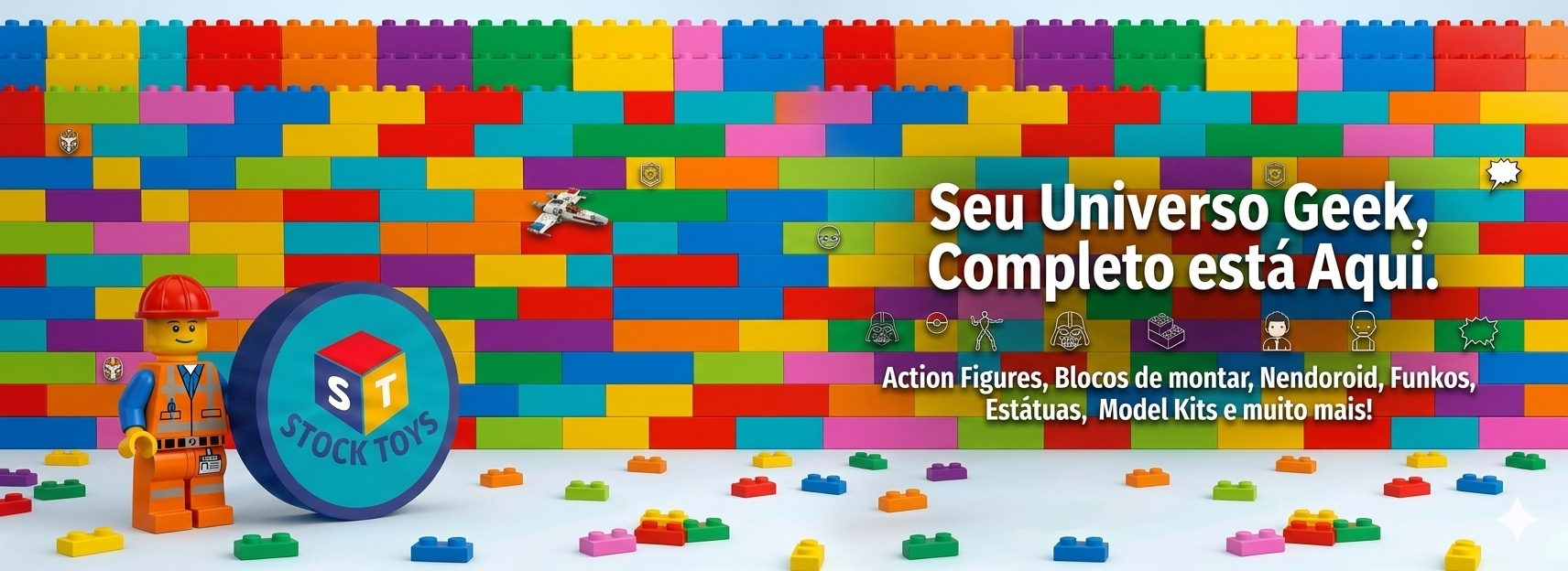 banner oficial bloco de montar