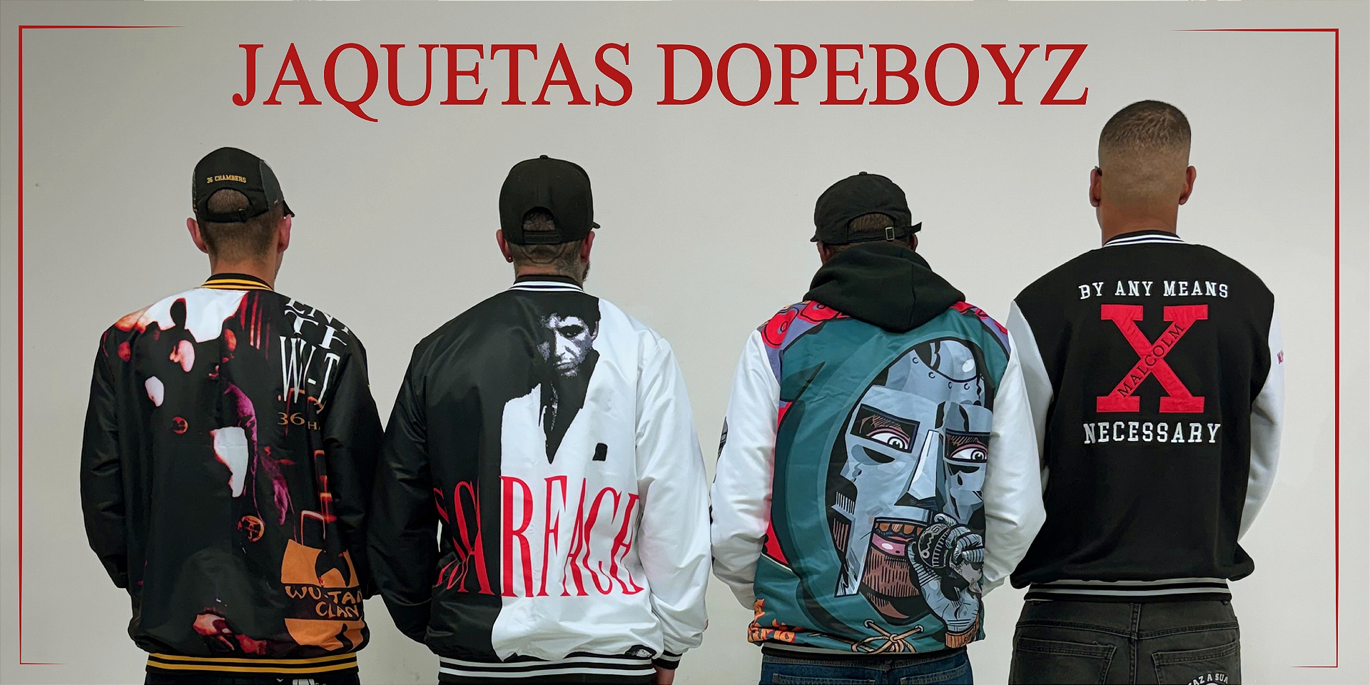 JAQUETA DOPE