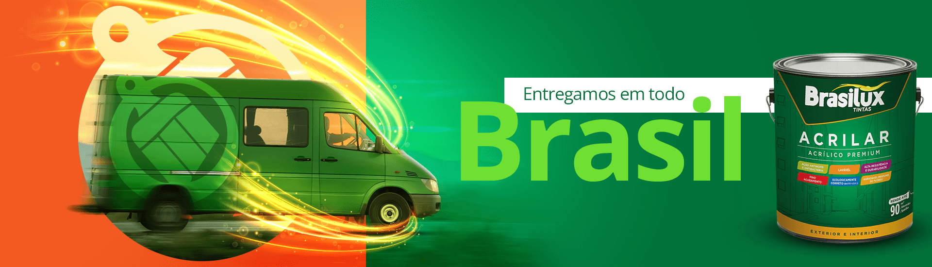 Procurando tintas? Entregamos em todo o Brasil