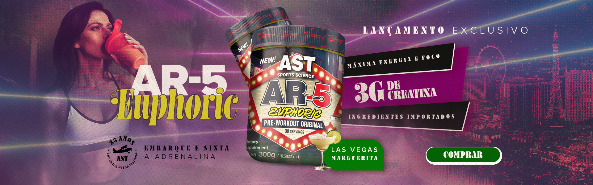 Full Banner Euphoric Las Vegas