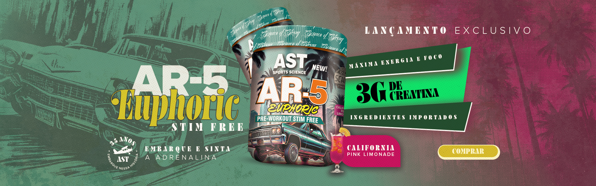 Full Banner Euphoric Pink Limonade