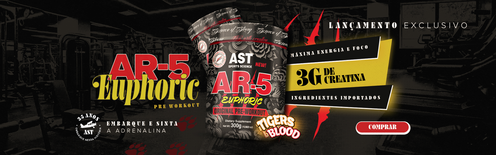 Full Banner Euphoric Tigers Blood