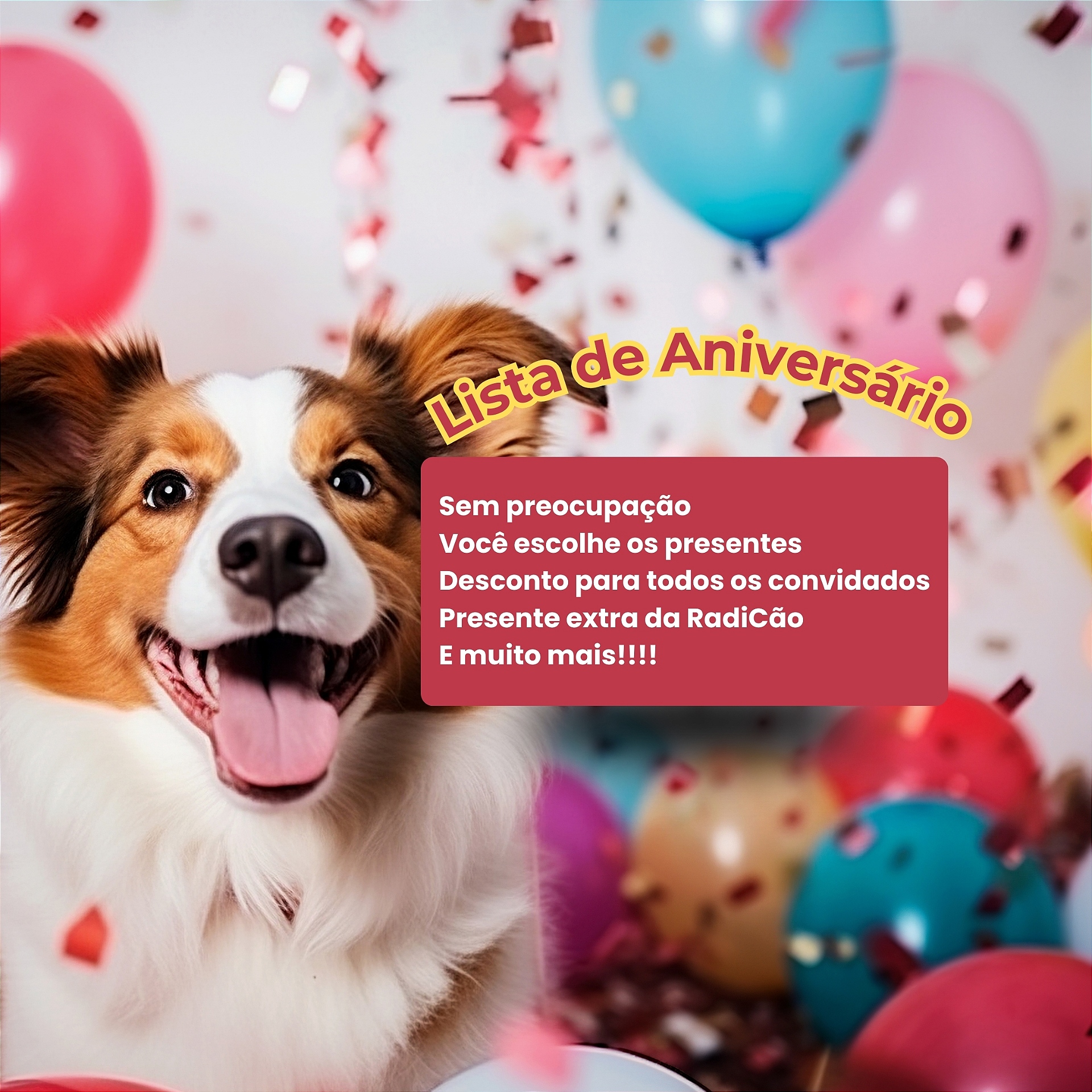 lista de aniversário mobile