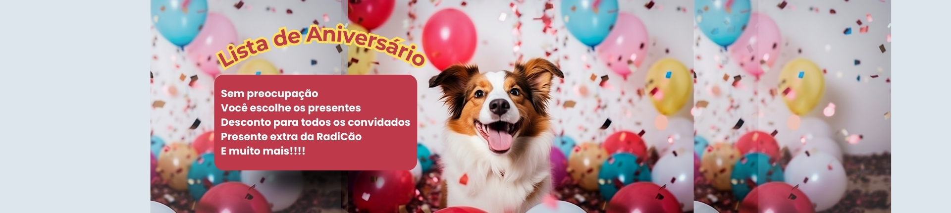lista de aniversário