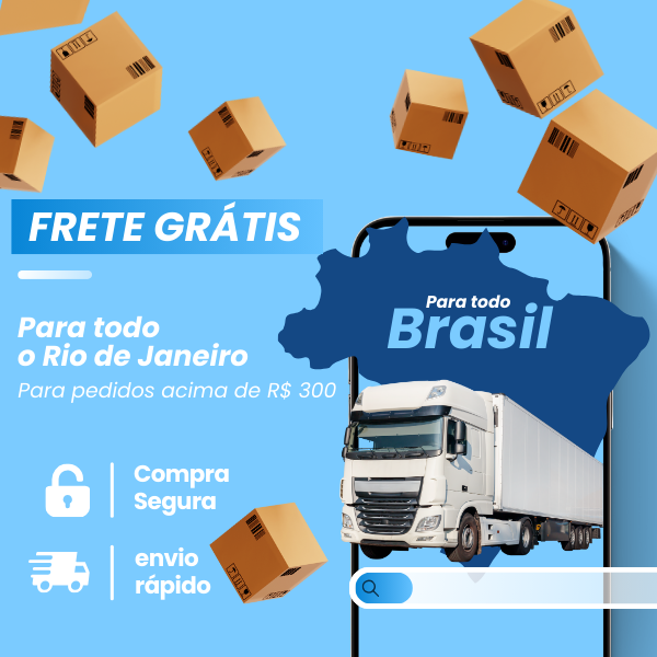 Frete Grátis para Rio de Janeitro mobile