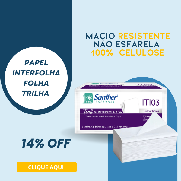 Papel Interfolha Folha Tripla Super Macia Inovatta fardo com 12 pacotes com 200 folhas 100% Celulose - 2400 Fls mobile