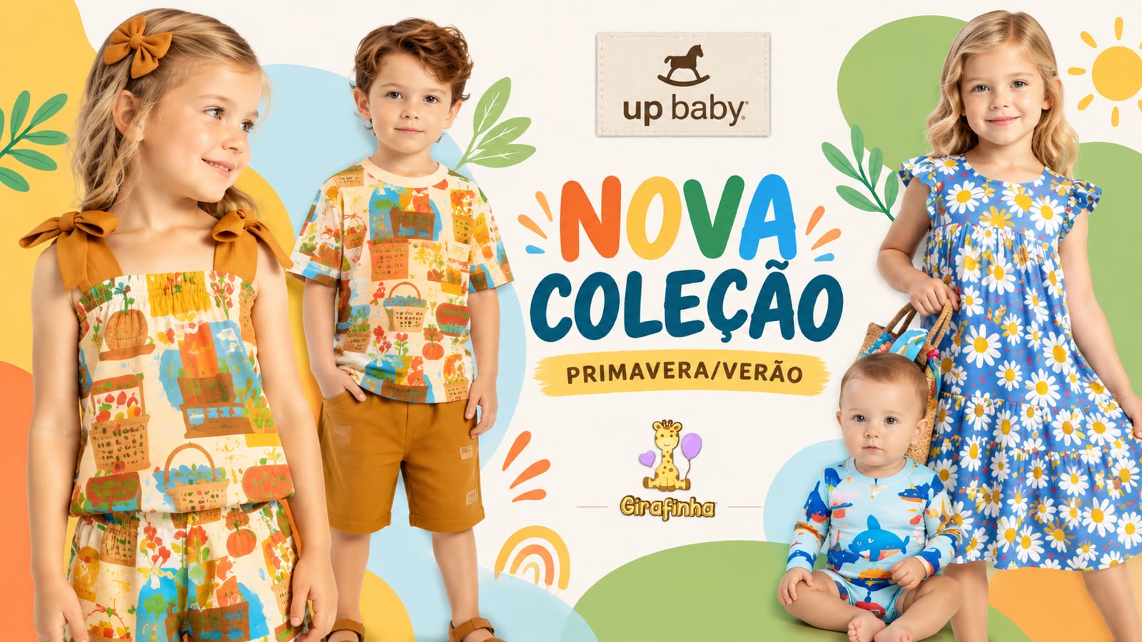 UP BABY NOVA COLEÇÃO