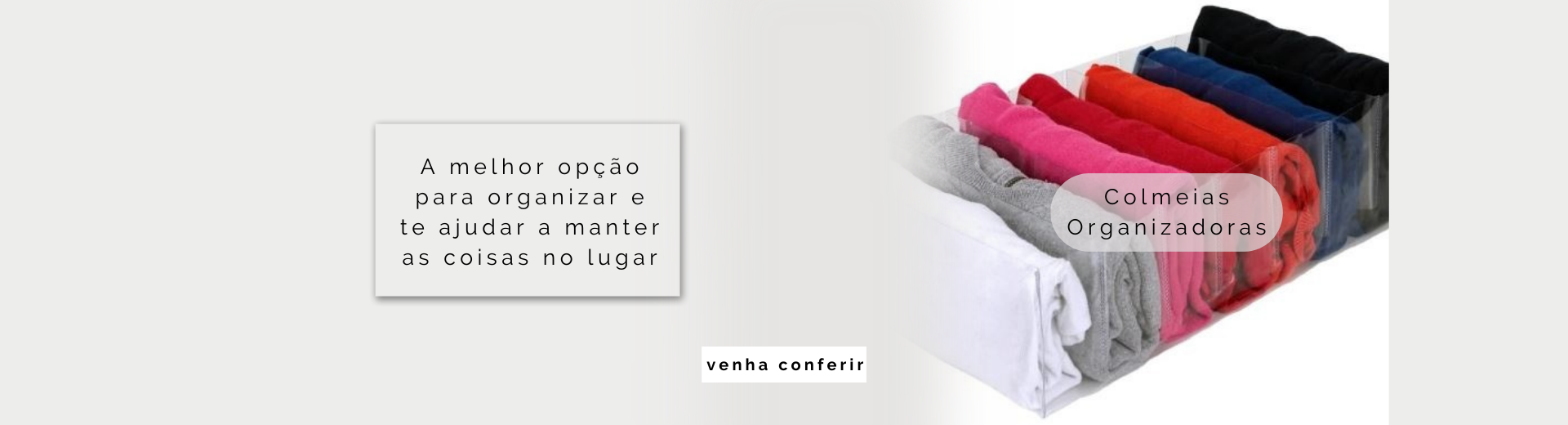 Colmeias organizadoras