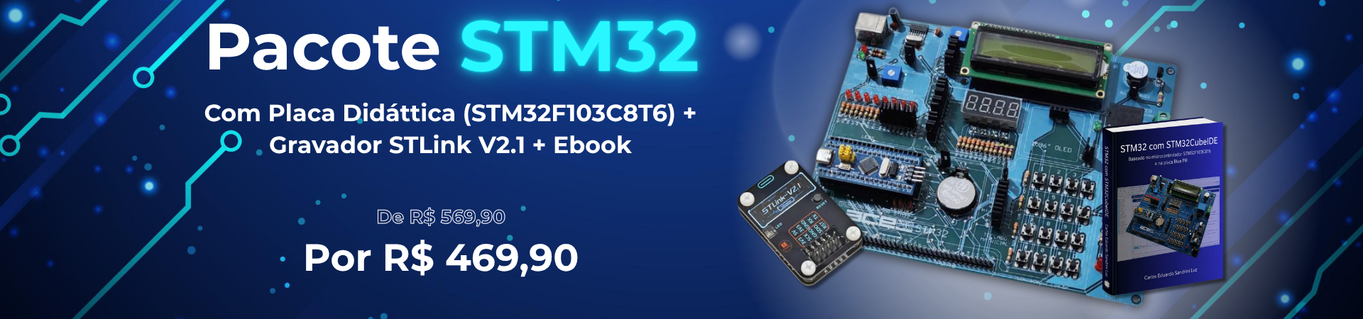 Pacote STM32 2