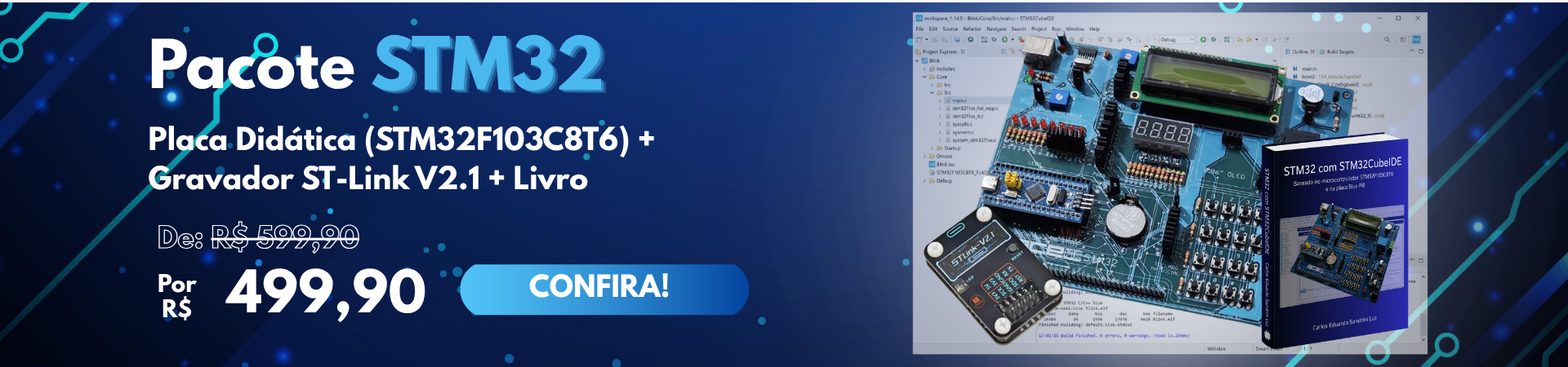Pacote STM32 1