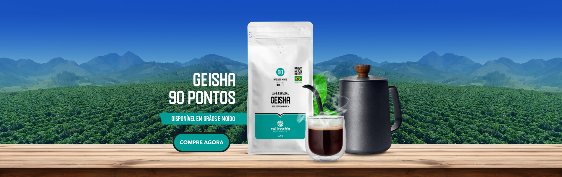 Banner Geisha