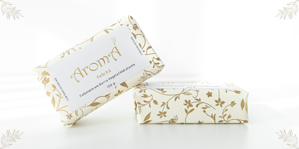 Kit Sabonete Barra Felicità