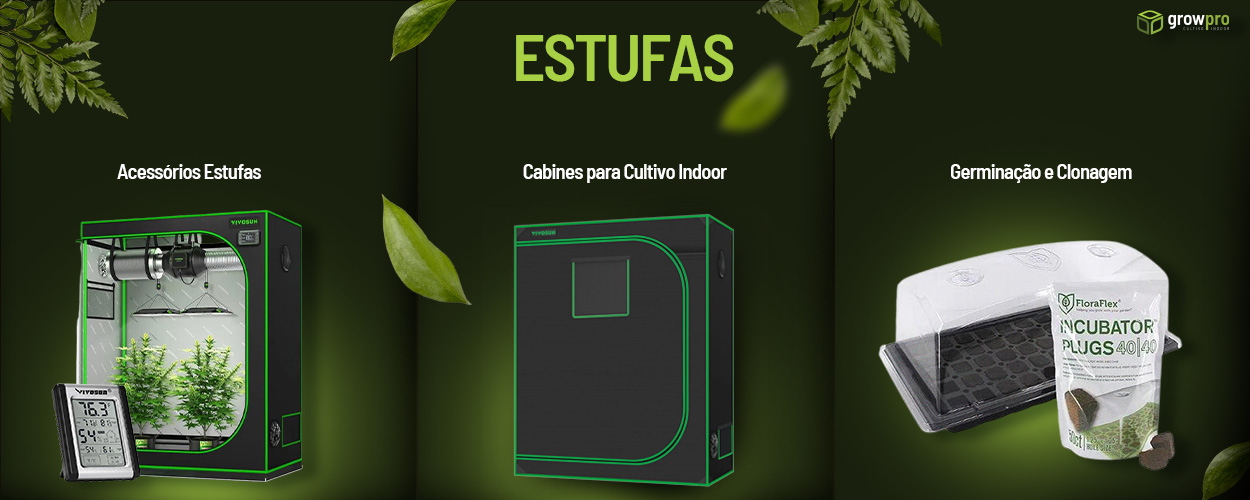 Categoria Estufas