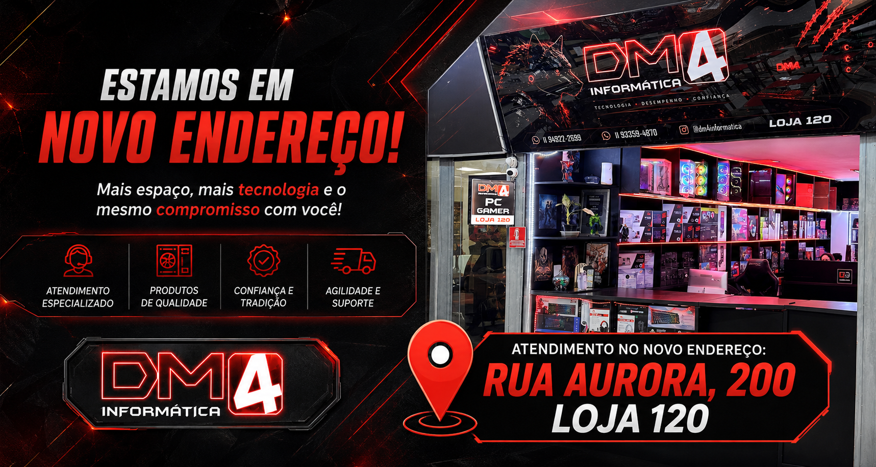 ENDEREÇO NOVO