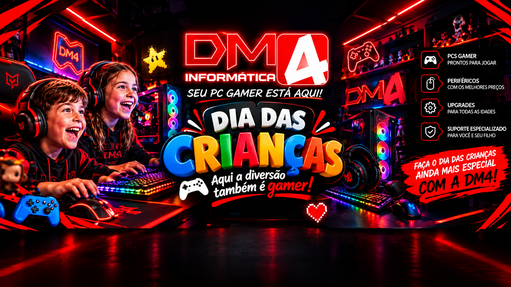 dia das crianças